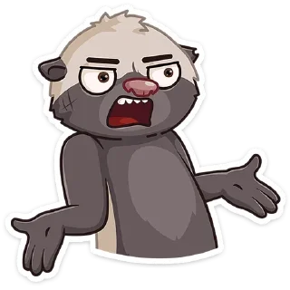😠