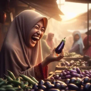 😜
