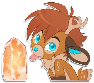 😜
