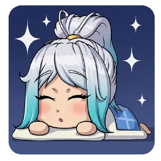 😴