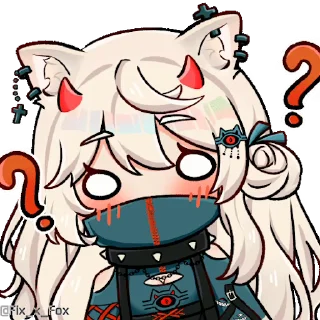 ❓