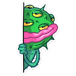 Лютый от @TgSticker