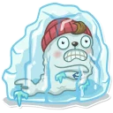 ❄