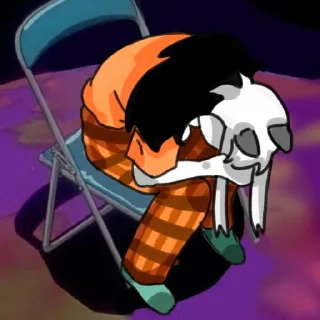 😣