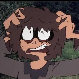 😨