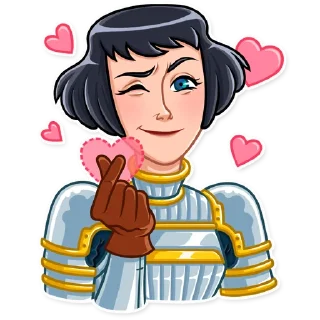 😘