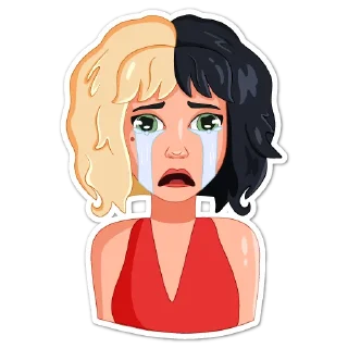 😭