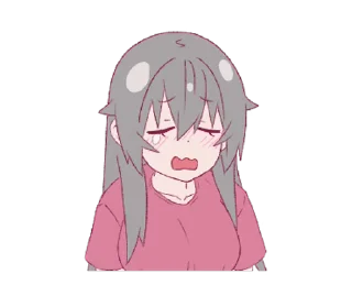 😭