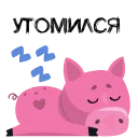 Piggy @stickersb2b