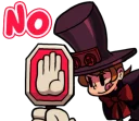 ✋