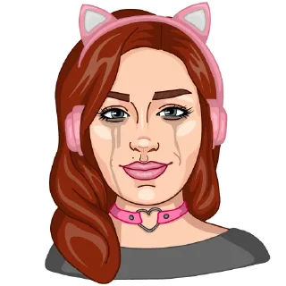 😭