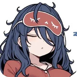 😴
