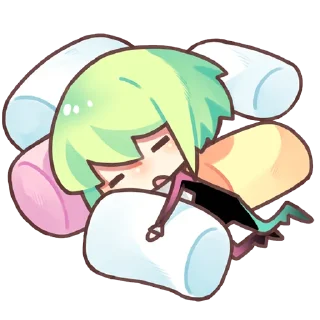 😴
