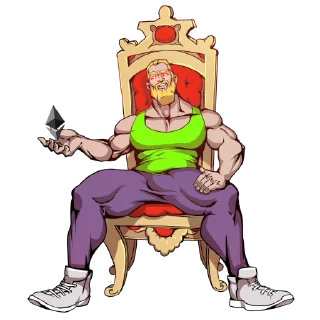 👑