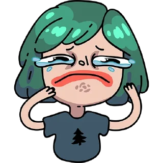 😥