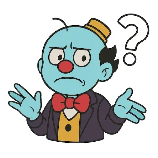 ❓