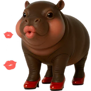 😘