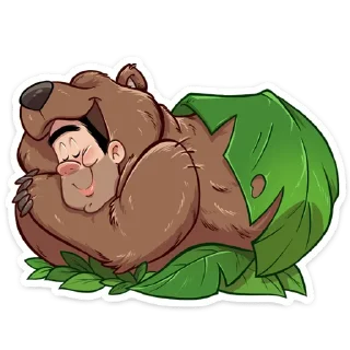 😴