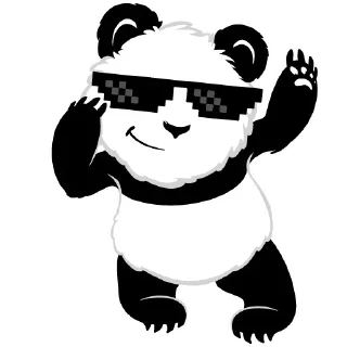 Panda @stickersb2b