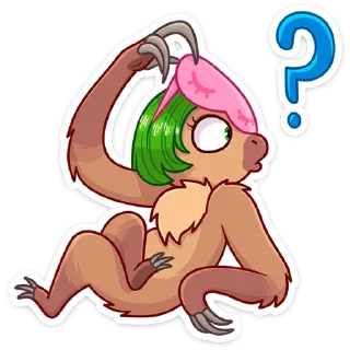 ❓