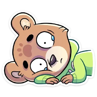 😢