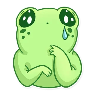 😥