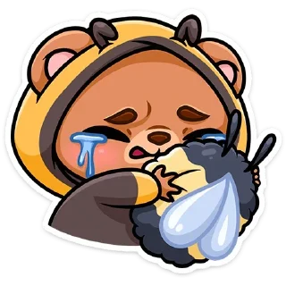 😭