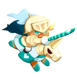 Knight Cookie