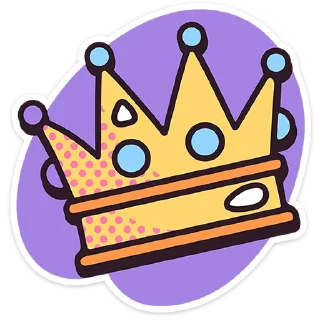 👑