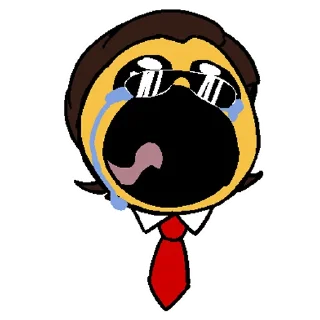 😭