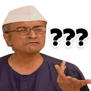 ❓