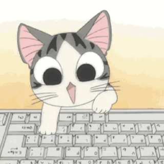 😸