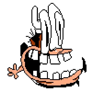 😨