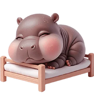 😴