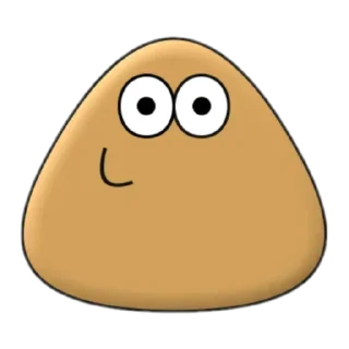 Pou @emojixoley Stickers