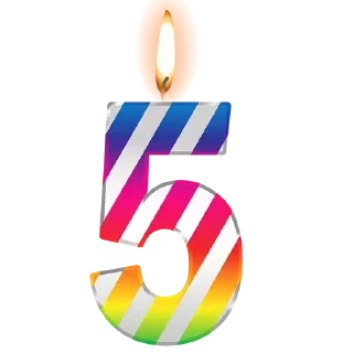 5️⃣