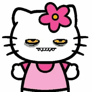 😾