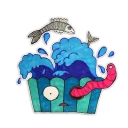 🌊