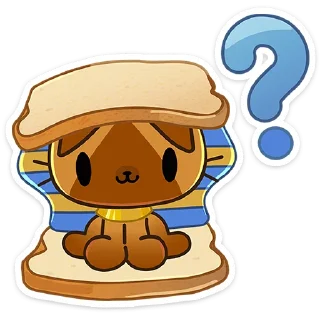 ❓