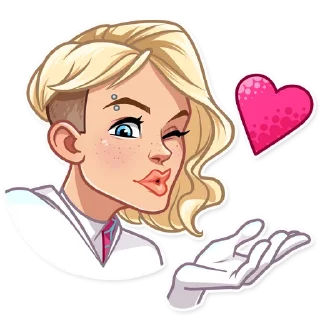 😘