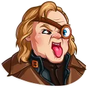 😝