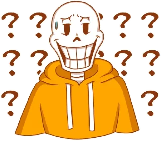 ❓