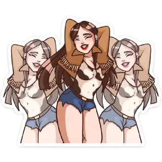 💃