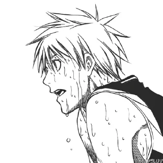 Kuroko no Basuke manga @xkysluv