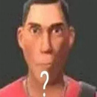 ❔