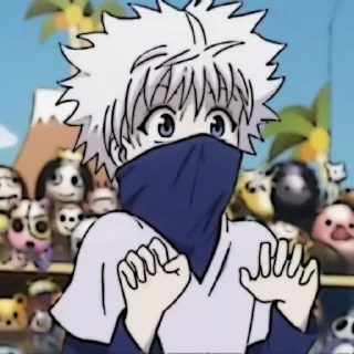 ‌⸳⭑ࣶࣸ⩨ ❪ Killua ✵ @ibloodies  ❫〃