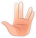 ✌