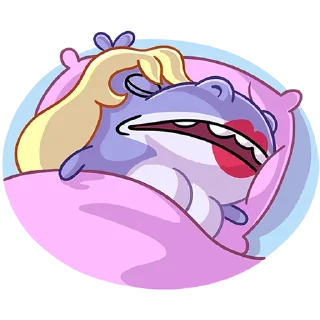 😴
