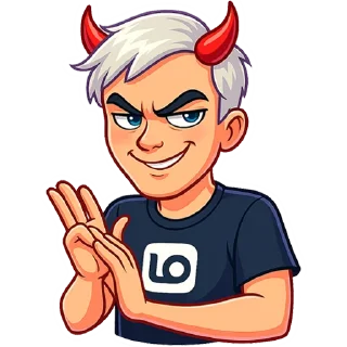 😈