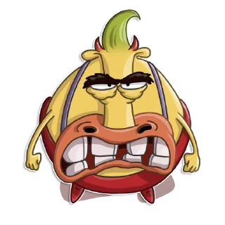 😠